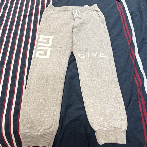 Givenchy Gray Kids Matching Set